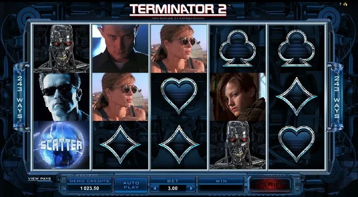 เกมสล็อต Terminator 2