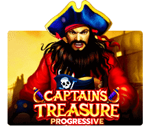 Captain Treasure เกมสล็อตโจรสลัด