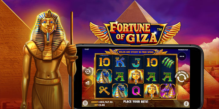 Strategi Jackpot di Slot Fortune of Giza