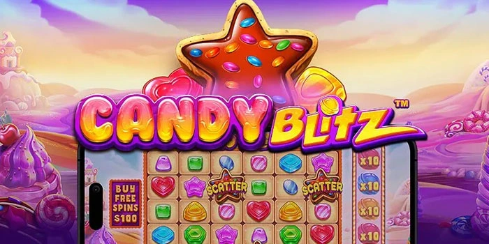 Tips Jitu Bermain Slot Candy Blitz Agar Modal Kecil Untung Besar